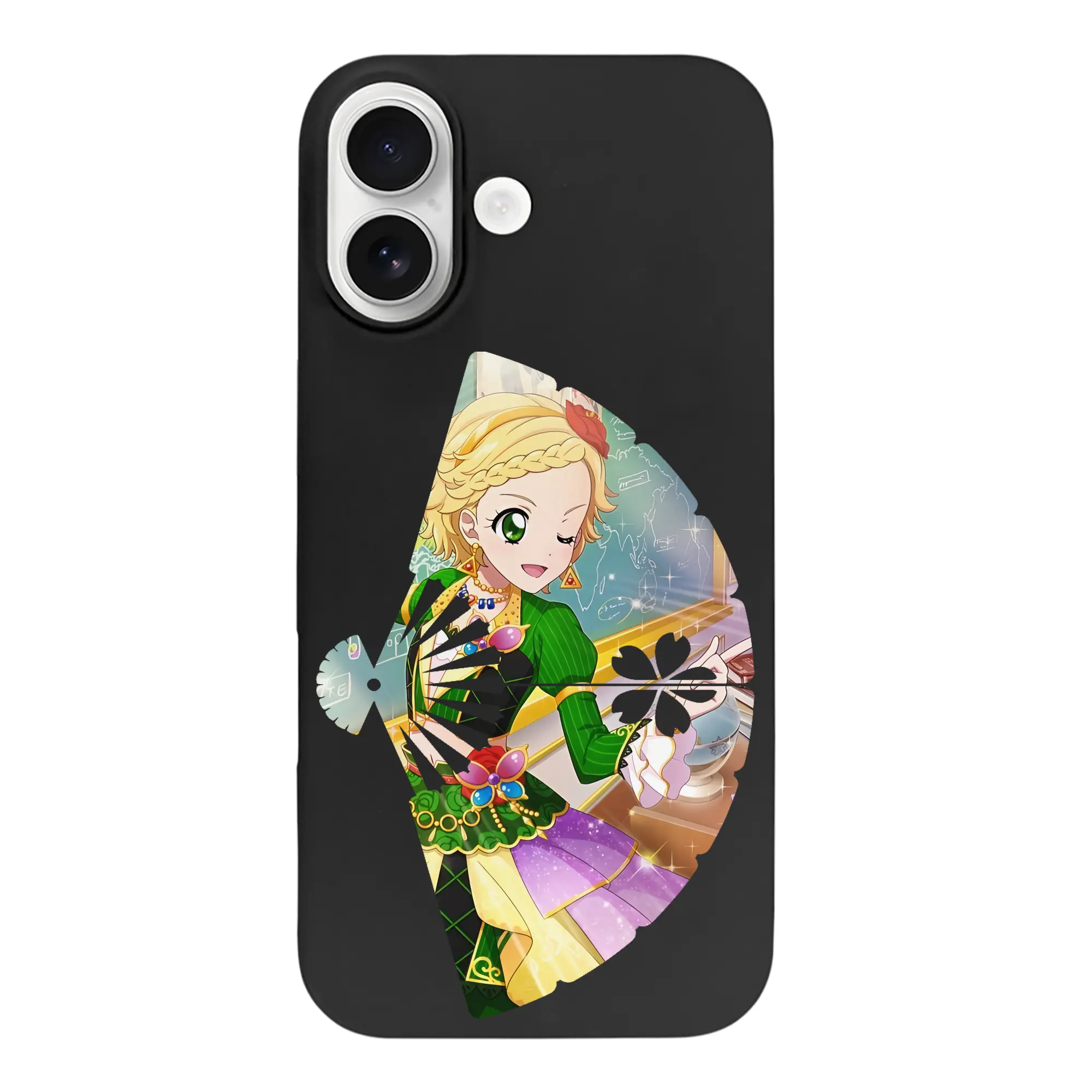 アイカツ グッズ 新条 ひなき - iPhone 17 シリーズ シリコンケース 薄型 耐衝撃 指紋防止 ソフトタッチカバー 精密フィット 傷防止 保護ケース iPhone 17/17 Air/17 Pro/17 Pro Max 対応